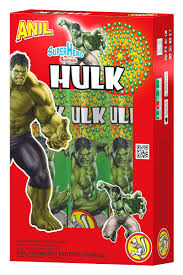 HULK WAR (2 COLOR OUT 2 PCS. I BOX)